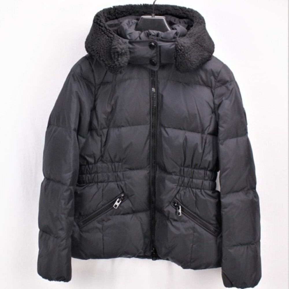 NWT COACH Women Down Hooded Jacket Size S